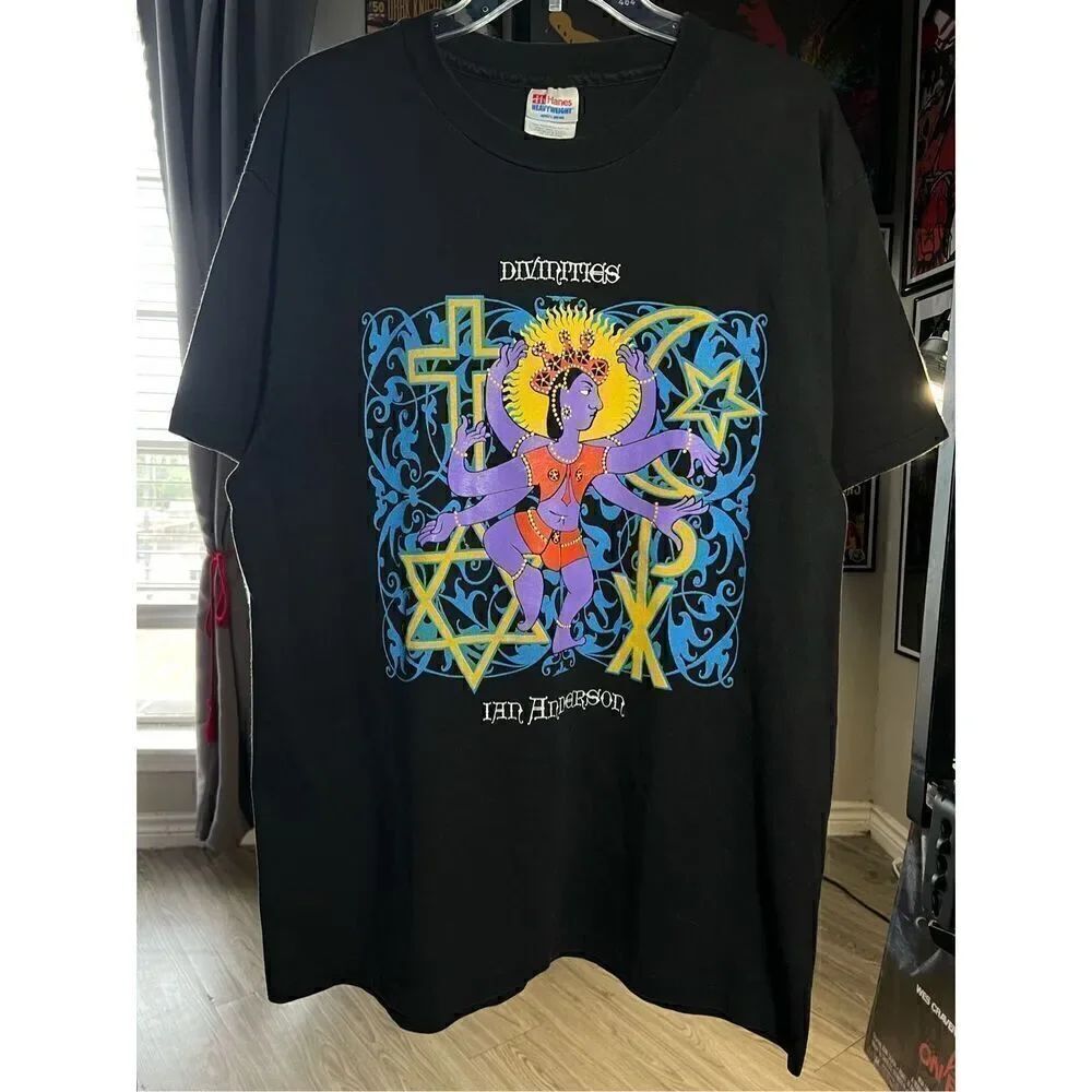 Vintage 90s Ian Anderson Divinities Tour Tee